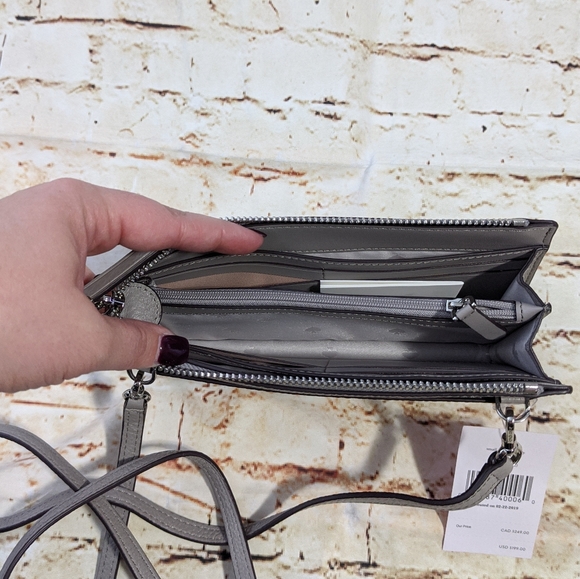 Kate Spade Jackson Small Tab Leather Crossbody - Picture 6 of 7